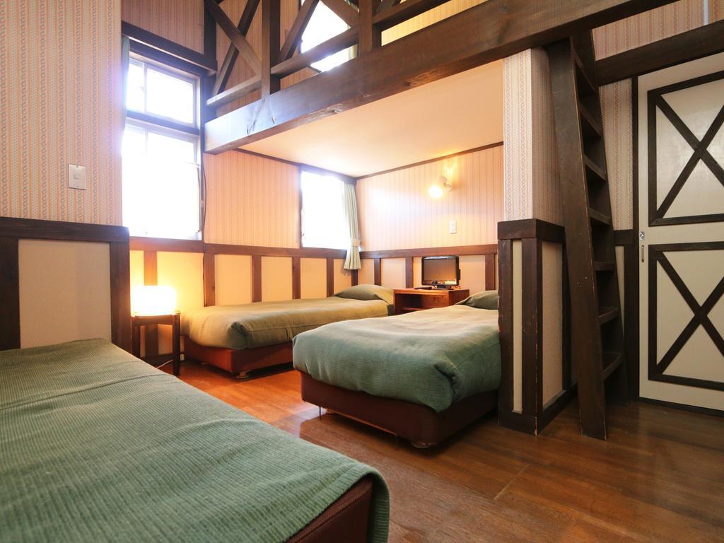 Pension Saint Paulia Hokuto  Exteriör bild